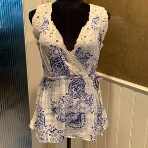 CAbi Sleeveless Blouse